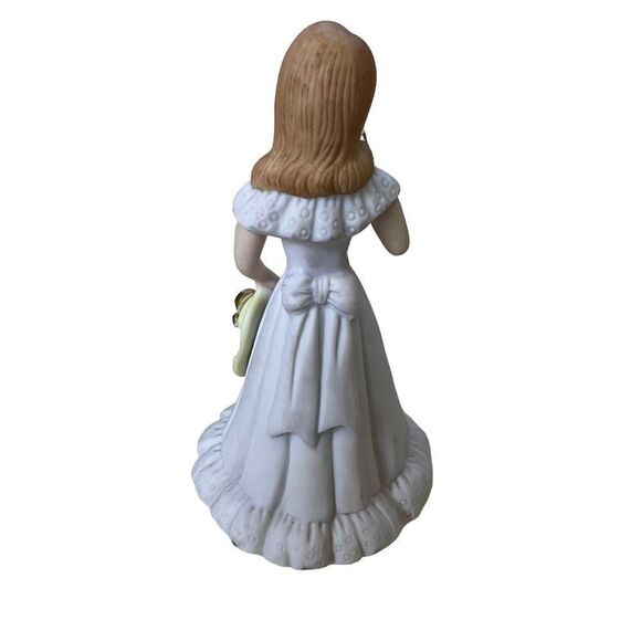 ENESCO Growing Up Collection Birthday girl porcelain bisque 12th Birthday Vintag - Picture 5 of 8